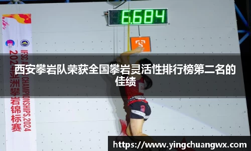 西安攀岩队荣获全国攀岩灵活性排行榜第二名的佳绩